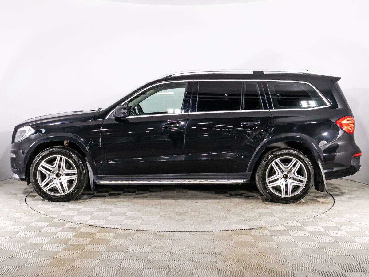 Купить Mercedes-Benz GL-Класс 350 CDI BlueTEC, 2014, 246 856 км, фото №8