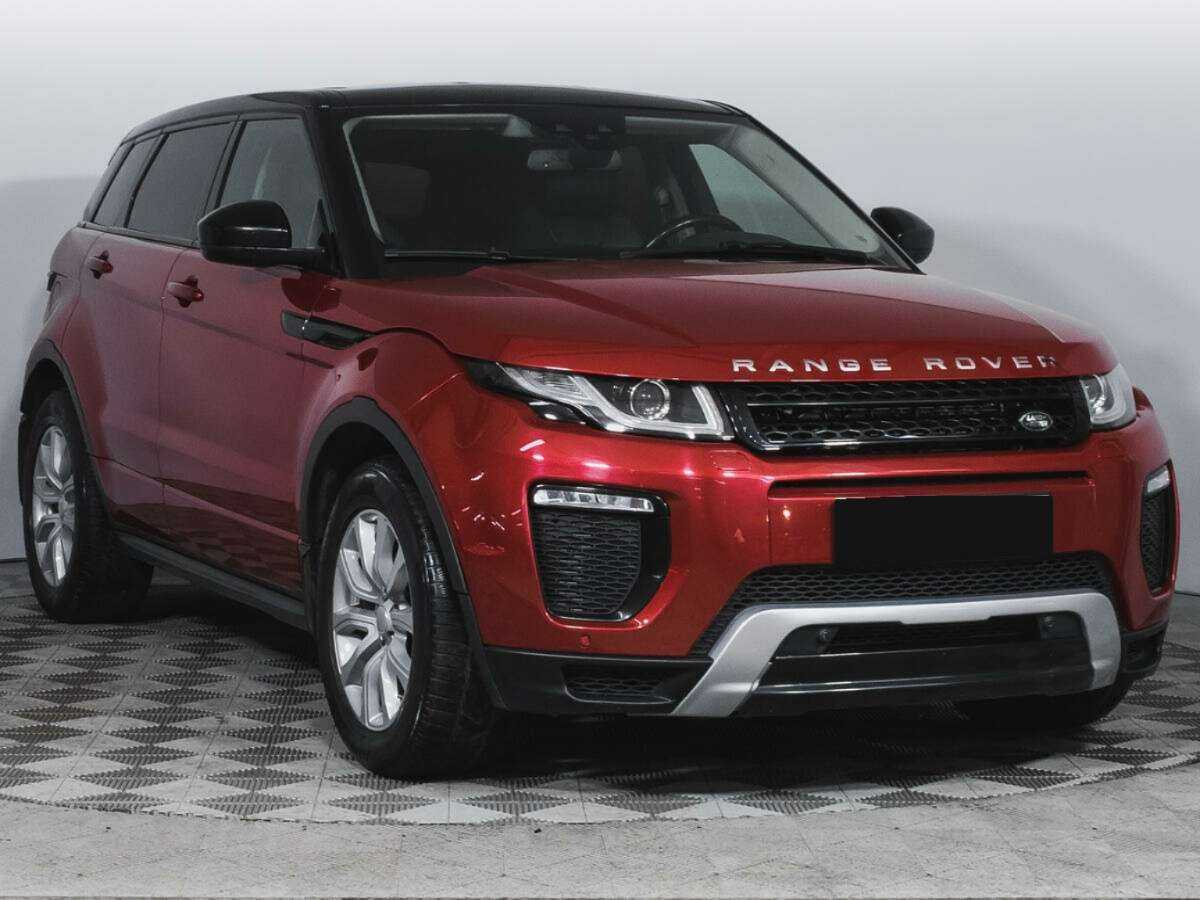 Купить Land Rover Range Rover Evoque, 2015, 88 643 км, фото №3
