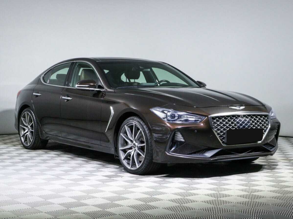 Купить Genesis G70, 2018, 69 555 км, фото №3