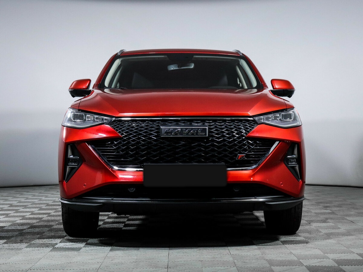 Купить Haval F7x I Рестайлинг, 2022, 55 369 км, фото №2