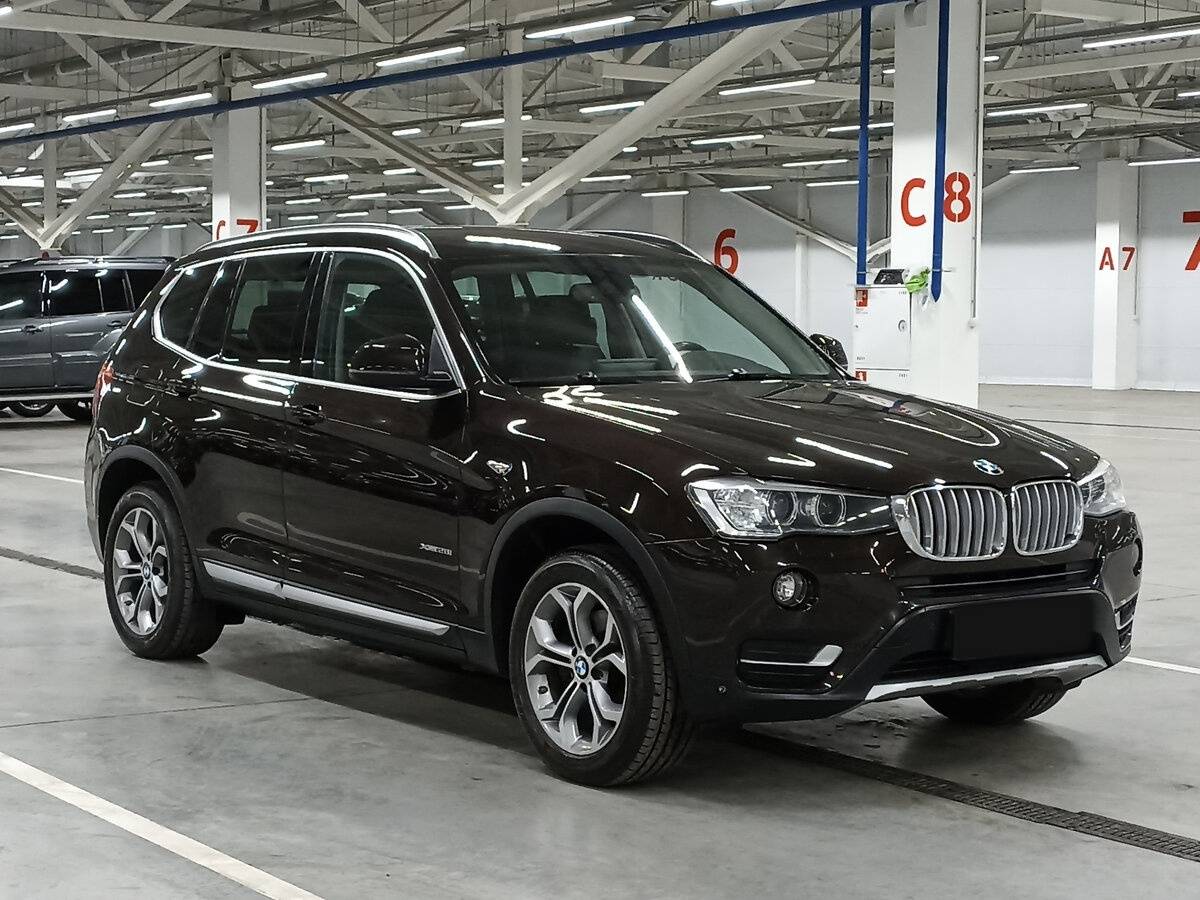 Купить BMW X3 28i xDrive II (F25) Рестайлинг, 2015, 122 295 км, фото №3