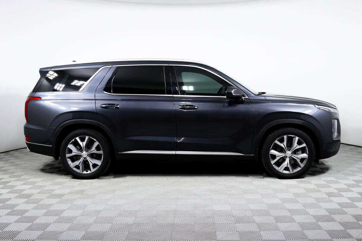 Купить Hyundai Palisade, 2022, 11 392 км, фото №4