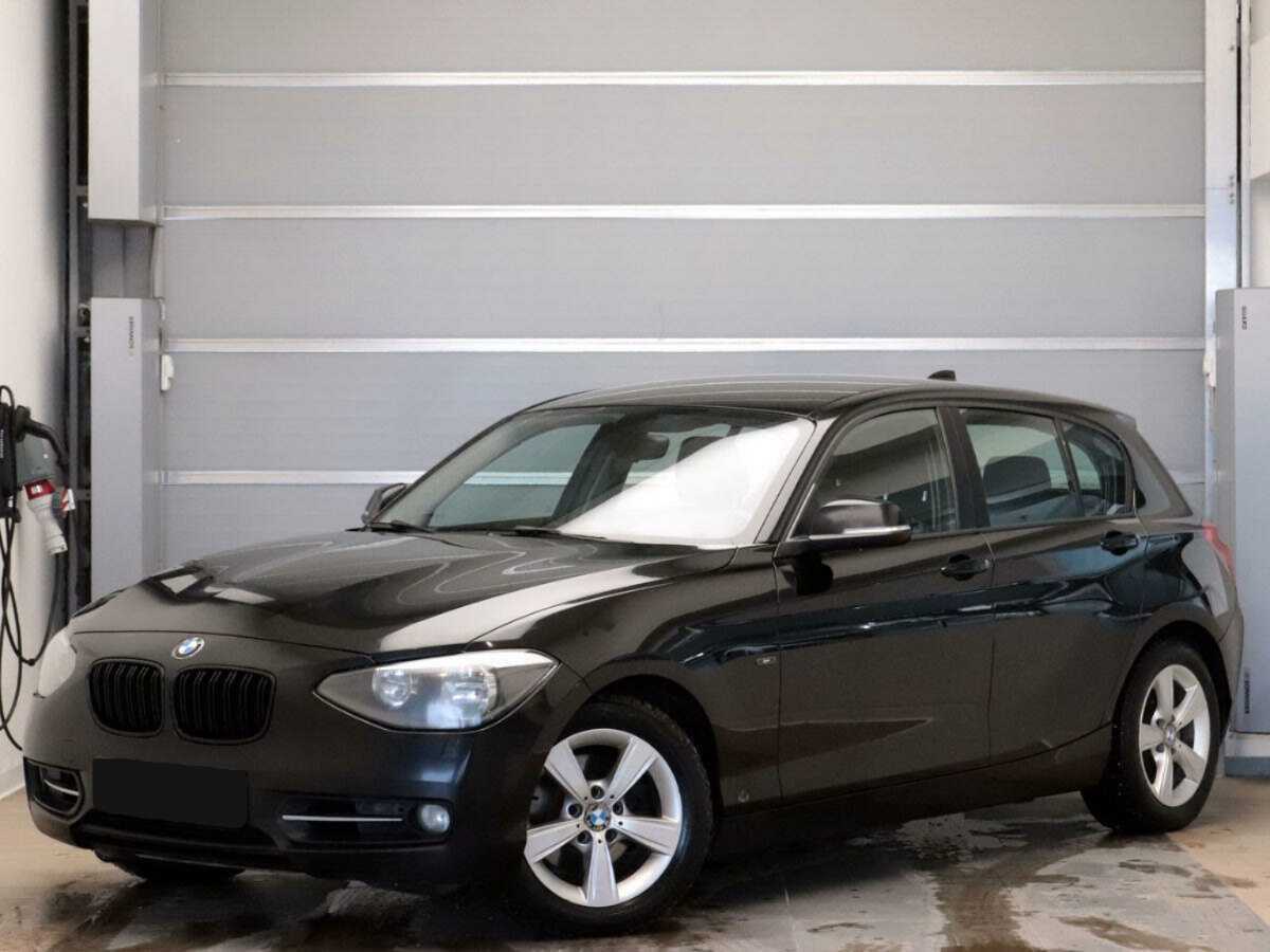 Купить BMW 1 серии 118i, 2012, 162 897 км, фото №1