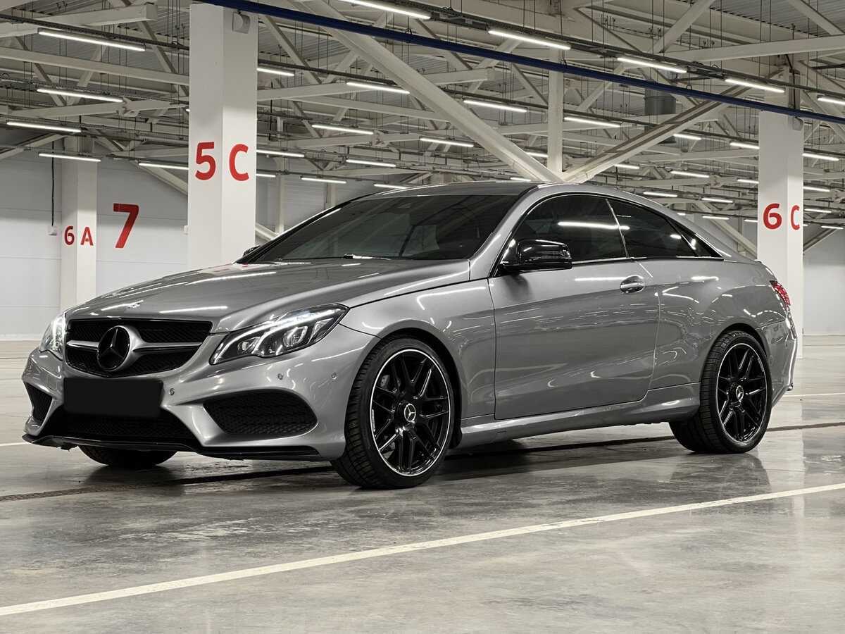 Купить Mercedes-Benz E-Класс 200, 2015, 122 014 км, фото №1
