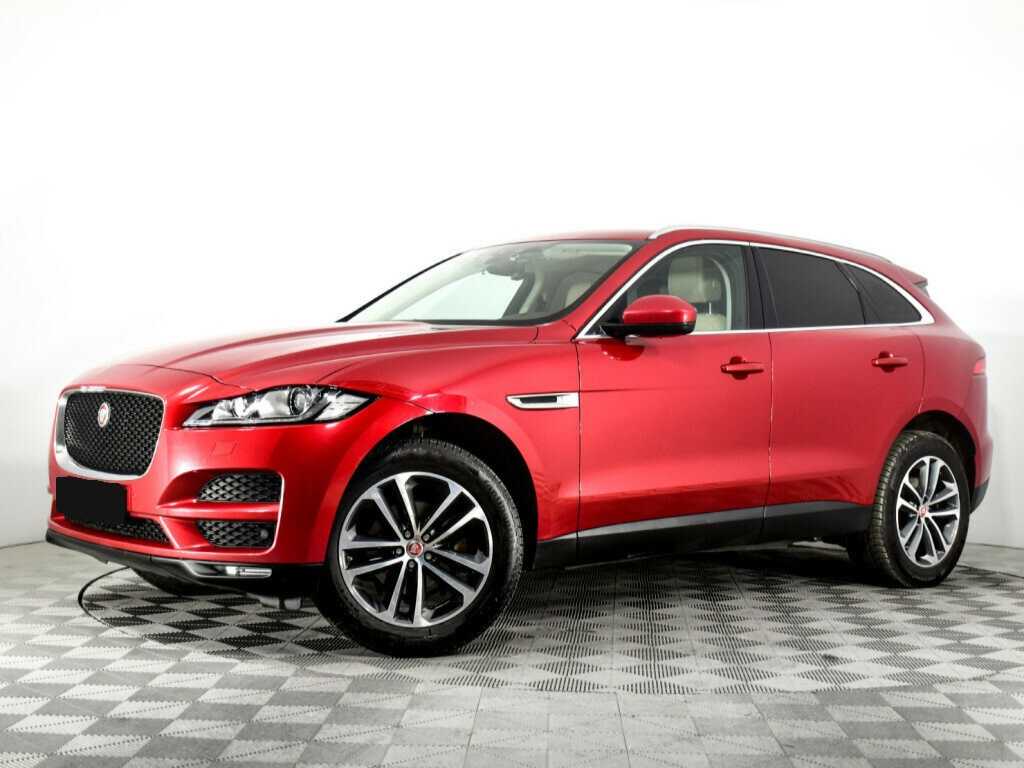 Купить Jaguar F-Pace, 2017, 59 930 км, фото №1