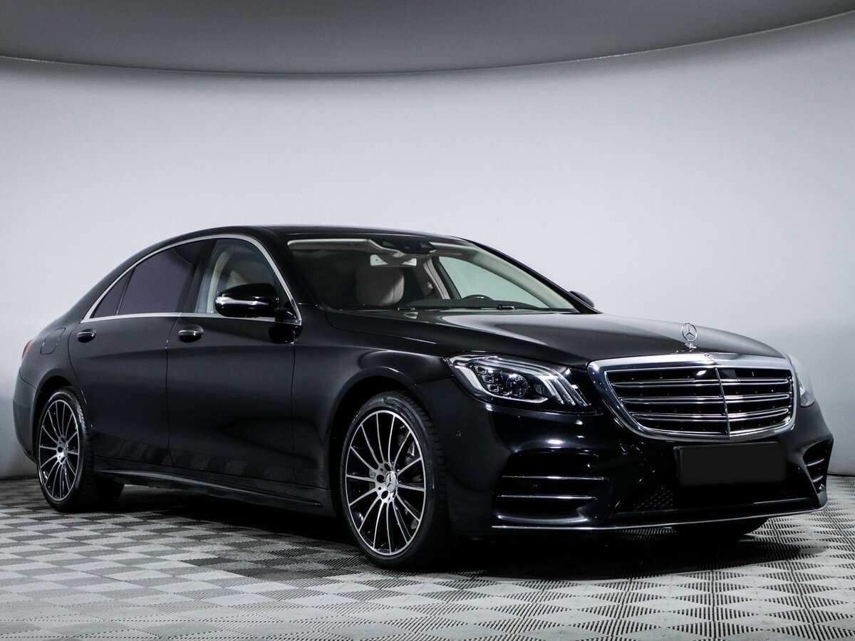 Купить Mercedes-Benz S-Класс 350 d Long VI (W222, C217) Рестайлинг, 2019, 92 576 км, фото №3