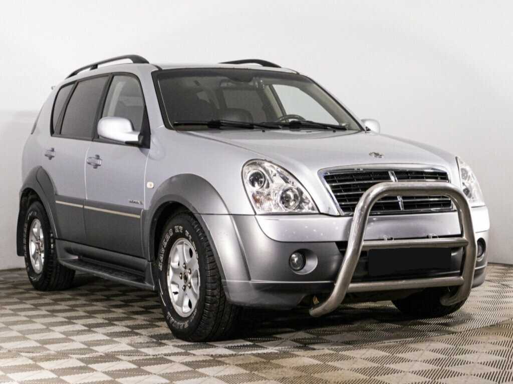 Купить SsangYong Rexton, 2007, 169 165 км, фото №3