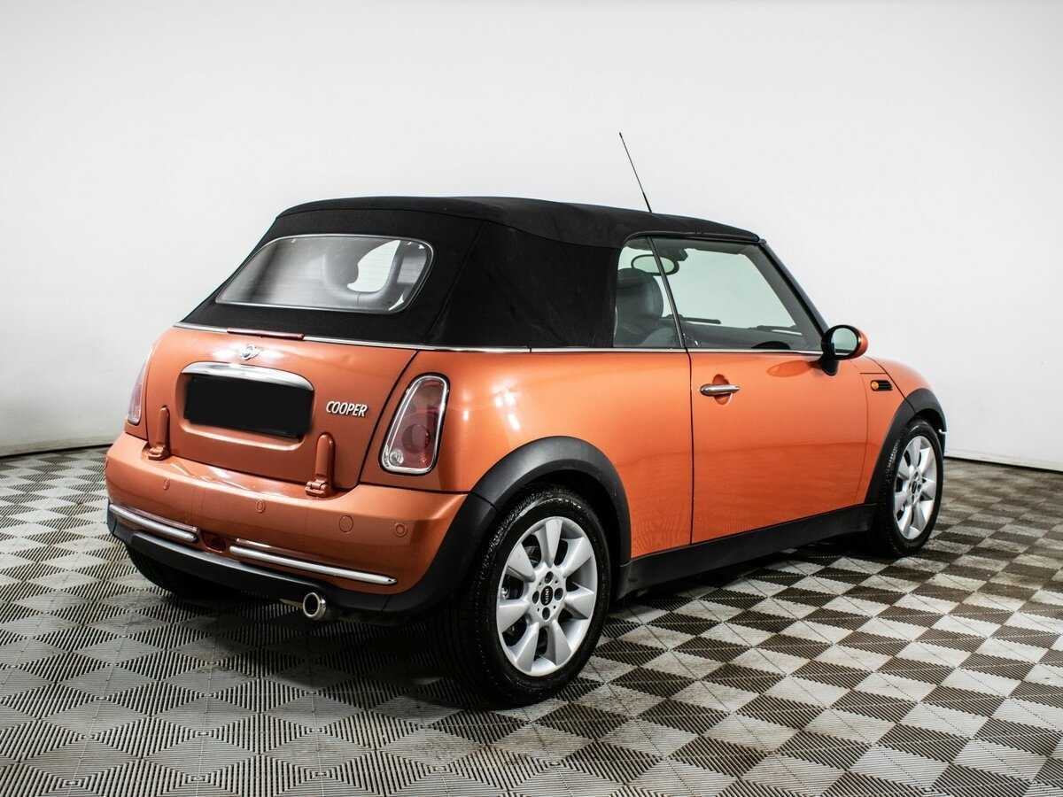 Купить Mini Cabrio Cooper, 2005, 39 200 км, фото №5