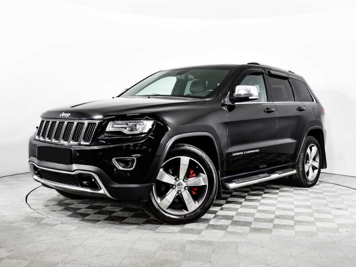 Купить Jeep Grand Cherokee, 2013, 169 921 км, фото №1