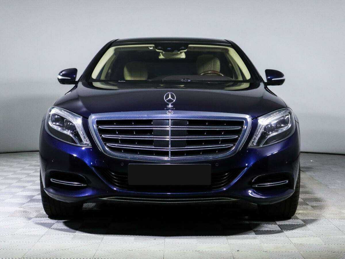 Купить Mercedes-Benz Maybach S-Класс 500, 2016, 151 200 км, фото №2