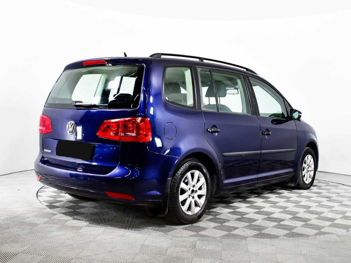 Купить Volkswagen Touran, 2012, 177 813 км, фото №5