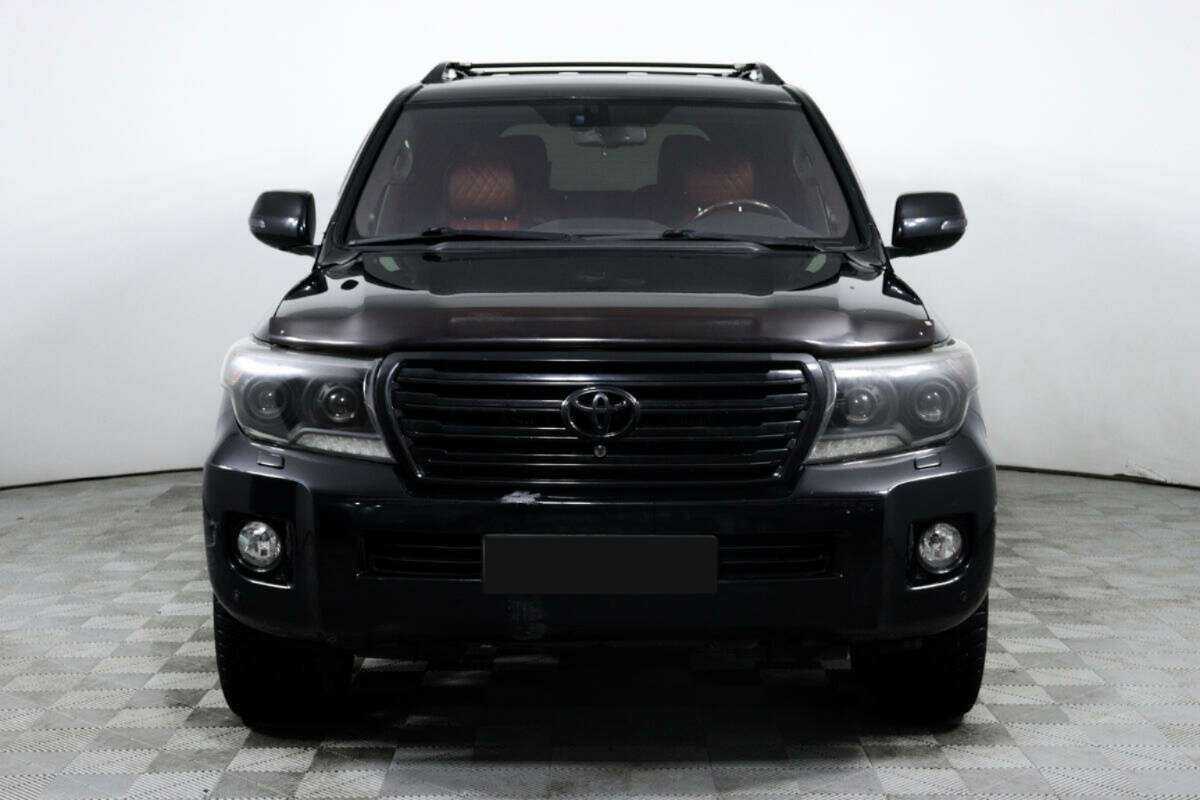 Купить Toyota Land Cruiser, 2012, 206 300 км, фото №2