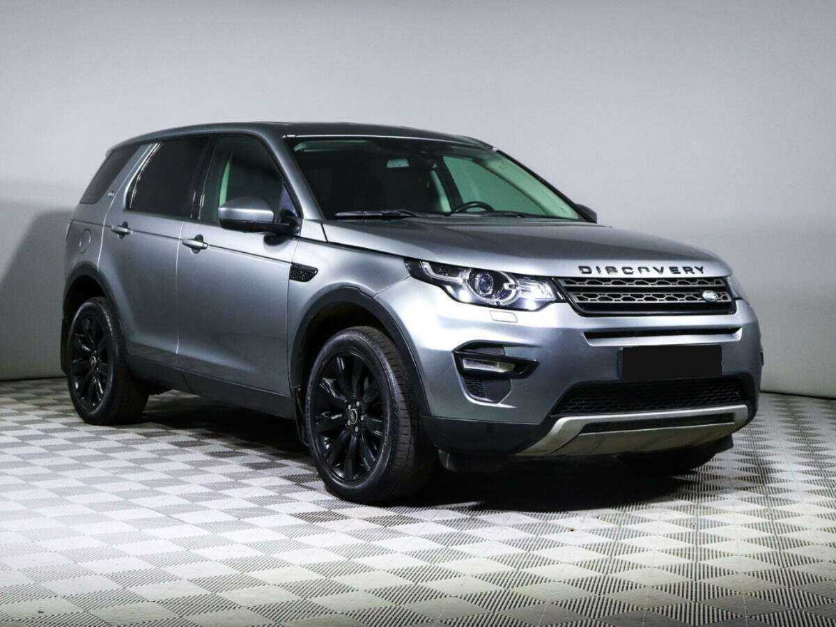 Купить Land Rover Discovery Sport, 2017, 123 770 км, фото №3