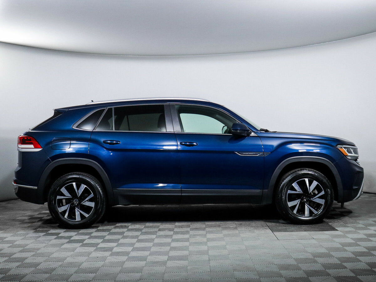Купить Volkswagen Atlas Cross Sport I, 2021, 99 370 км, фото №4