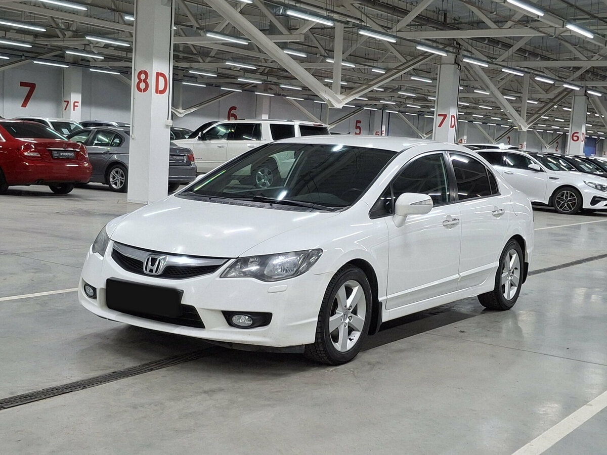 Купить Honda Civic VIII Рестайлинг, 2010, 191 001 км, фото №1