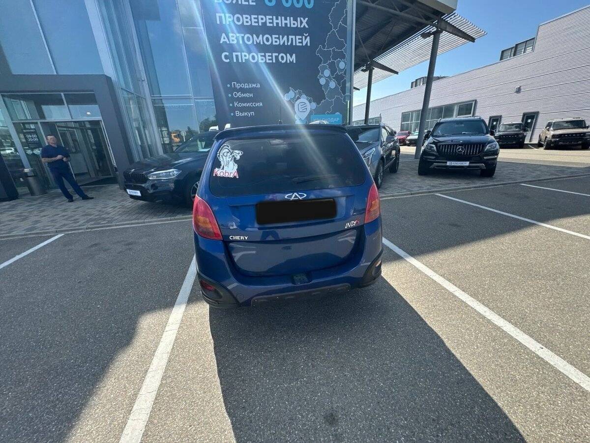 Купить Chery IndiS (S18D), 2013, 55 000 км, фото №5