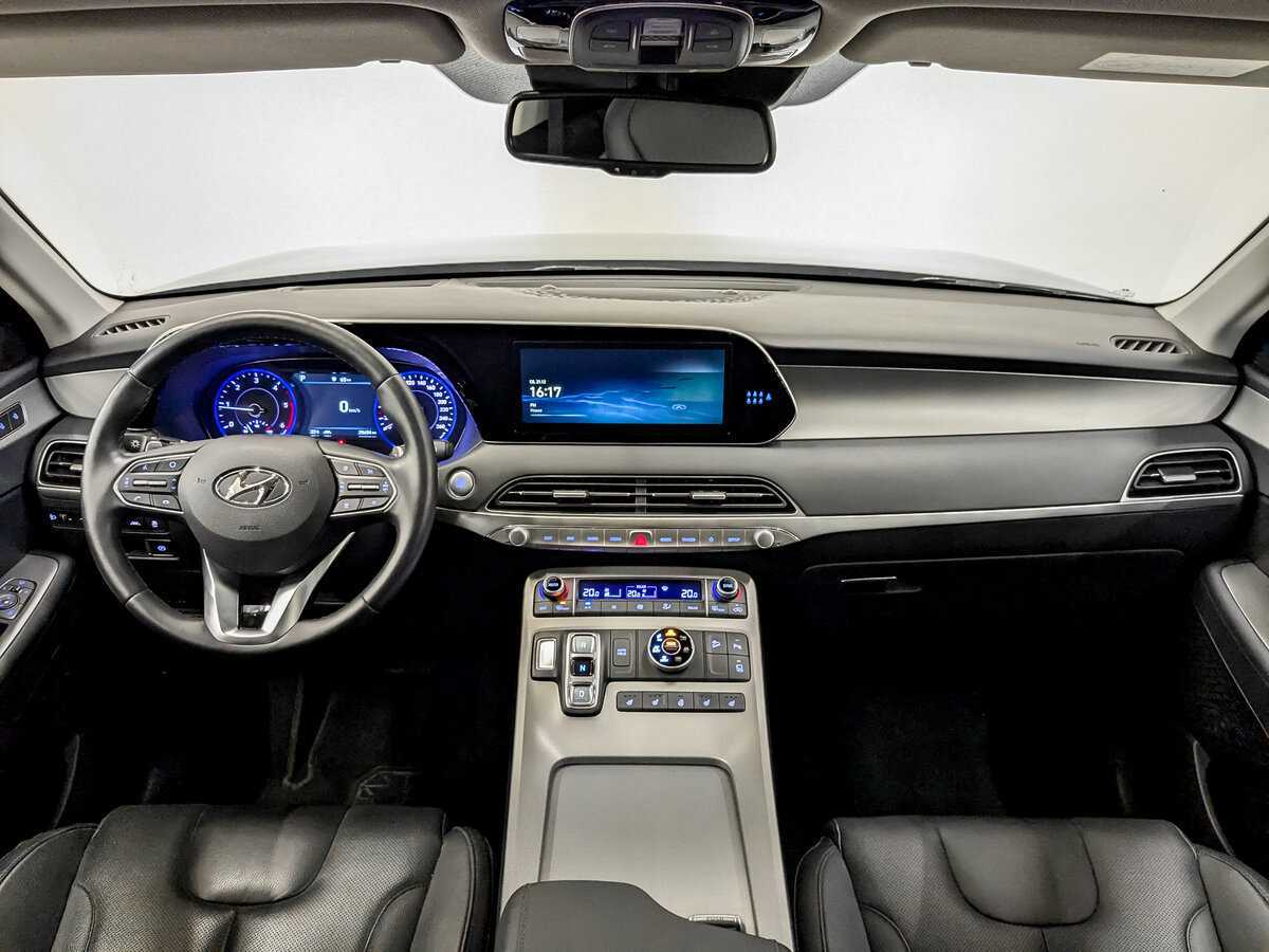 Купить Hyundai Palisade, 2022, 25 636 км, фото №14