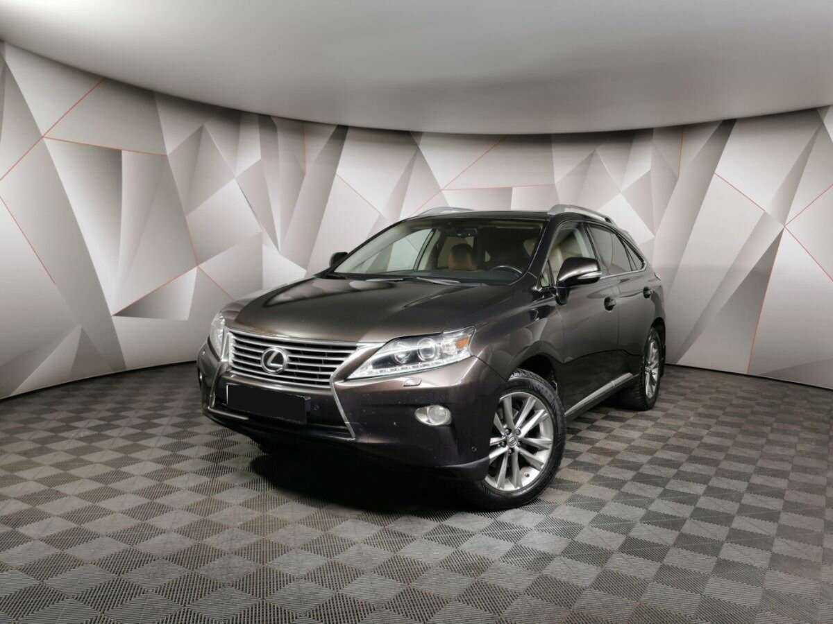 Купить Lexus RX 350, 2015, 184 101 км, фото №1