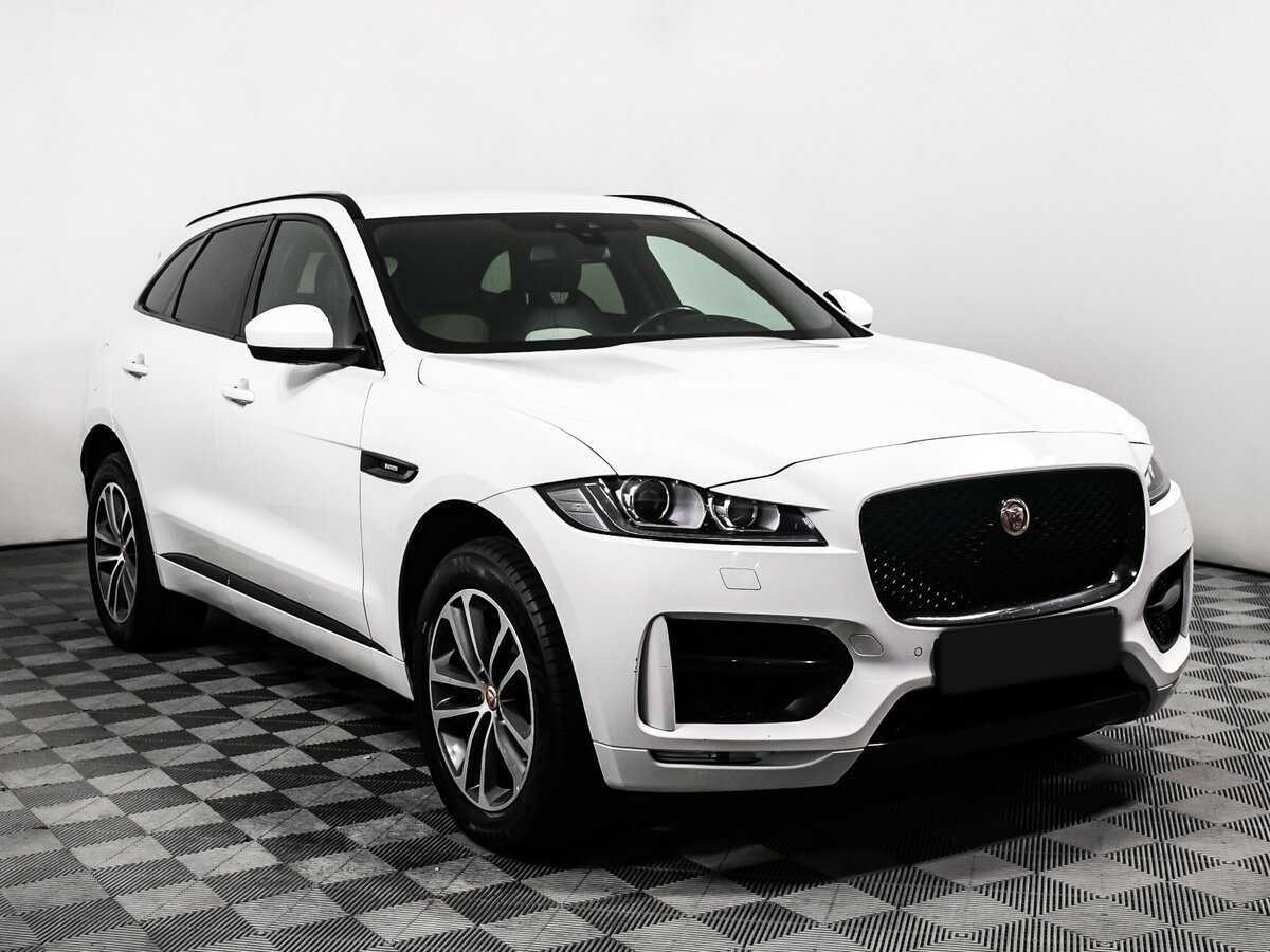Купить Jaguar F-Pace, 2018, 109 350 км, фото №3