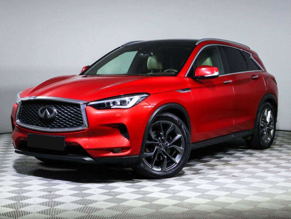 Купить Infiniti QX50, 2019, 93 558 км, фото №1