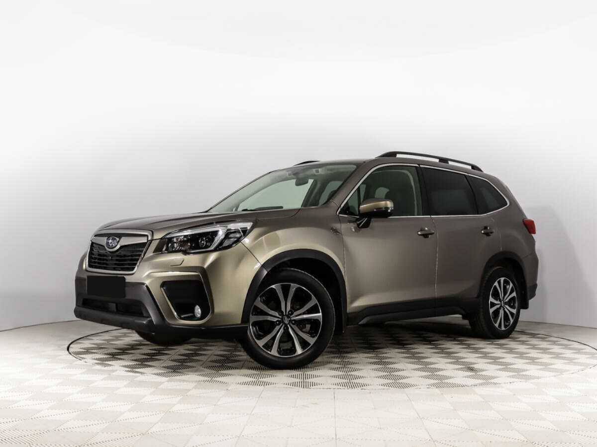 Купить Subaru Forester, 2020, 48 291 км, фото №1