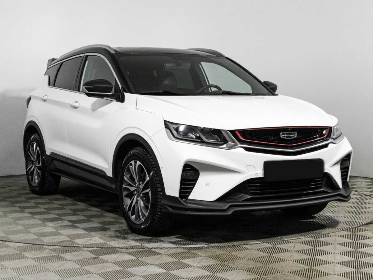Купить Geely Coolray, 2021, 96 545 км, фото №3