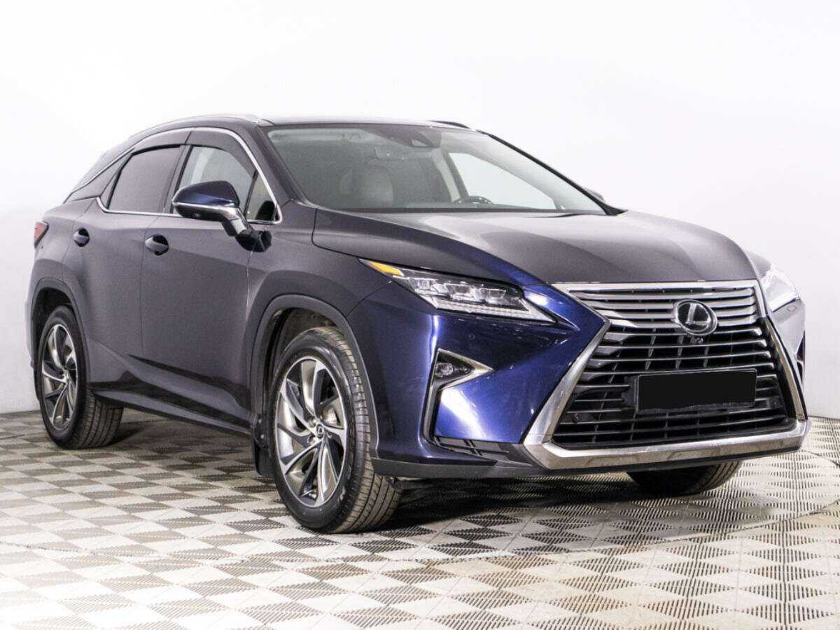 Купить Lexus RX 350, 2019, 44 998 км, фото №3