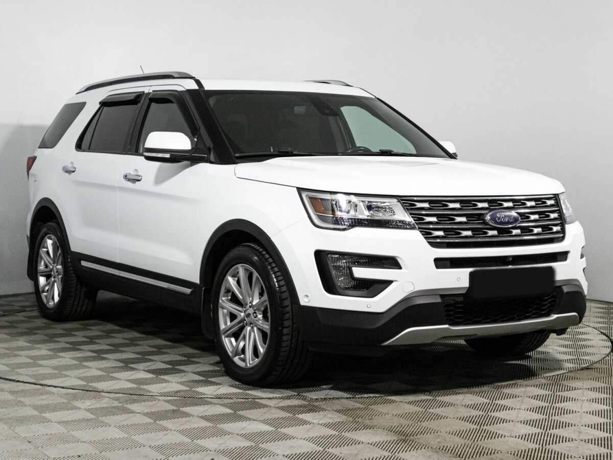 Купить Ford Explorer, 2015, 192 535 км, фото №3