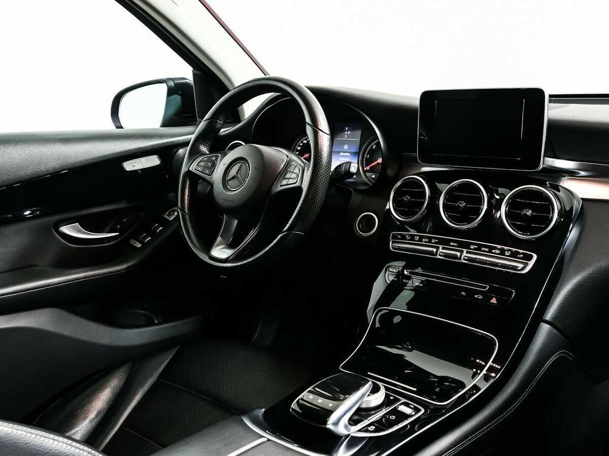 Купить Mercedes-Benz GLC 220 d, 2016, 90 700 км, фото №10