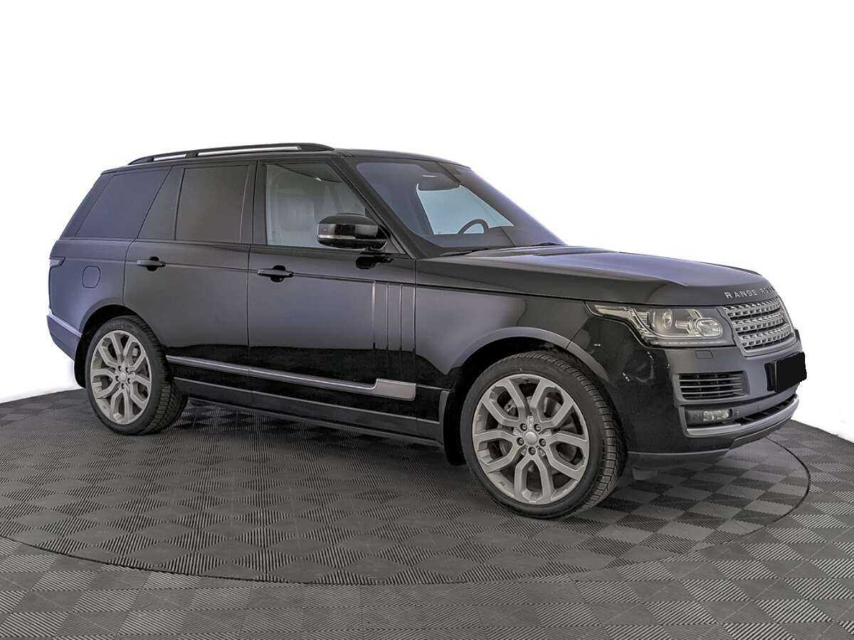 Купить Land Rover Range Rover, 2015, 83 429 км, фото №3