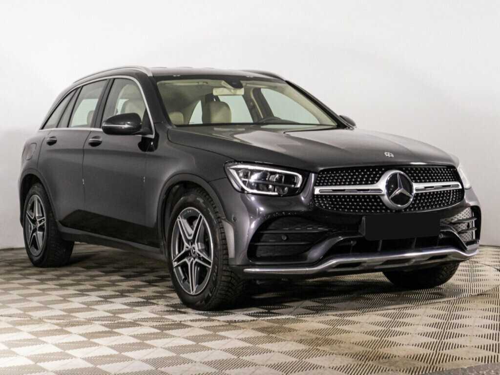 Купить Mercedes-Benz GLC 300 d, 2019, 98 333 км, фото №3