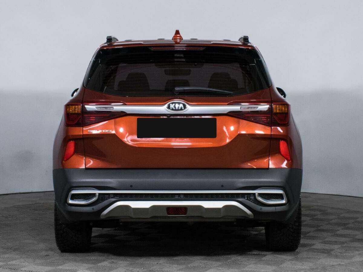 Купить Kia Seltos, 2020, 59 369 км, фото №6