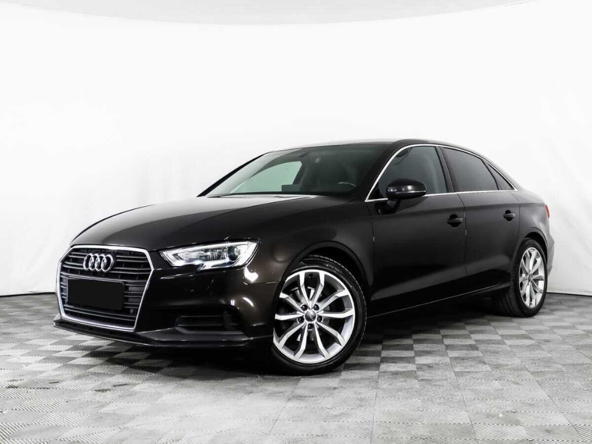 Купить Audi A3, 2016, 126 976 км, фото №1