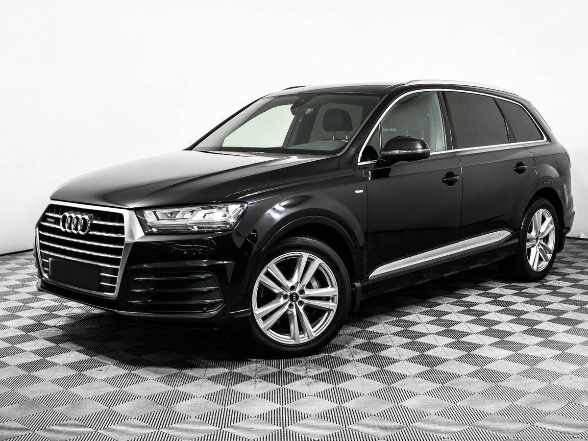 Купить Audi Q7, 2015, 153 282 км, фото №1