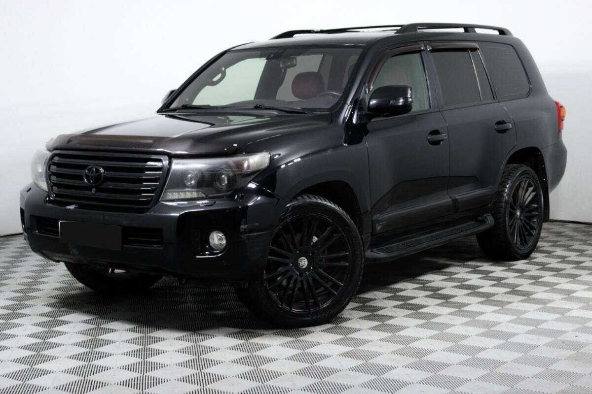 Купить Toyota Land Cruiser, 2012, 206 300 км, фото №1