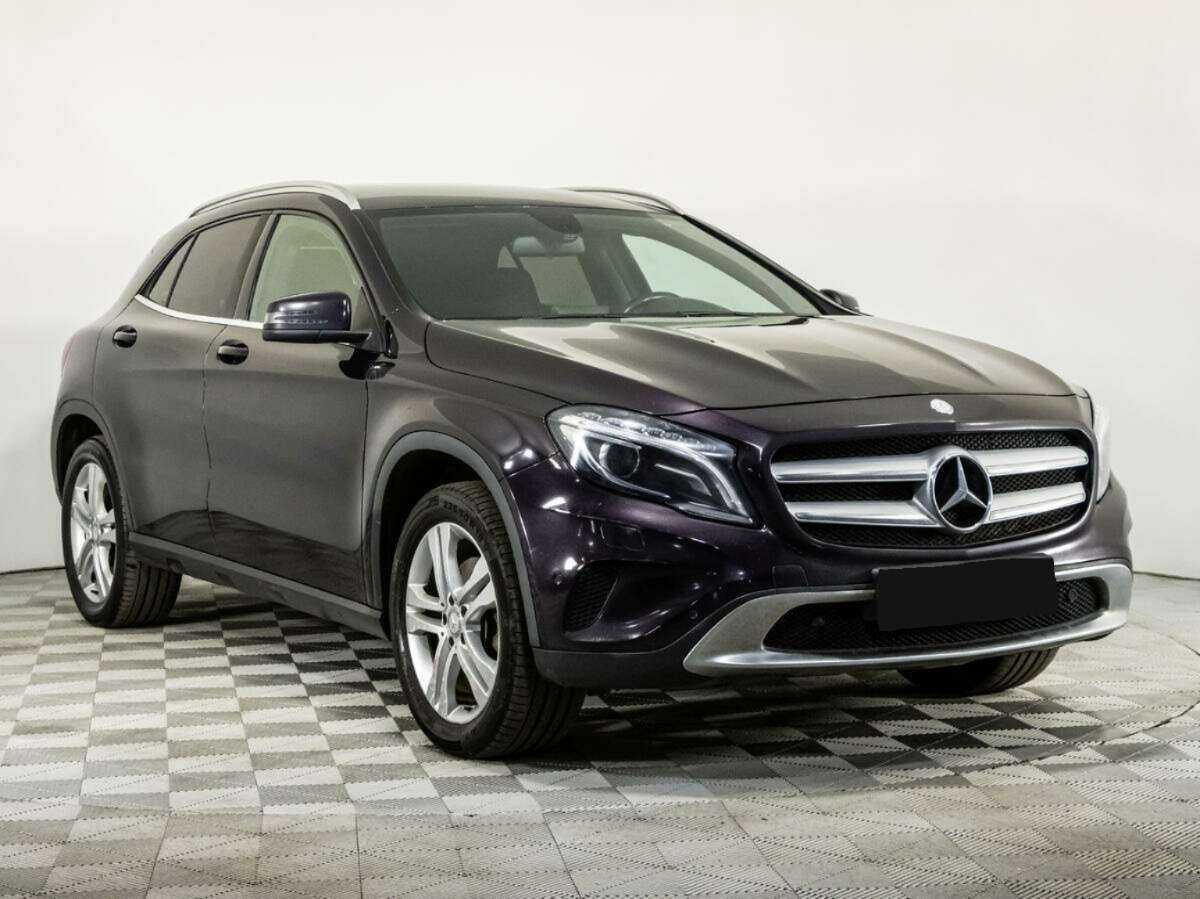 Купить Mercedes-Benz GLA 250, 2015, 245 593 км, фото №3