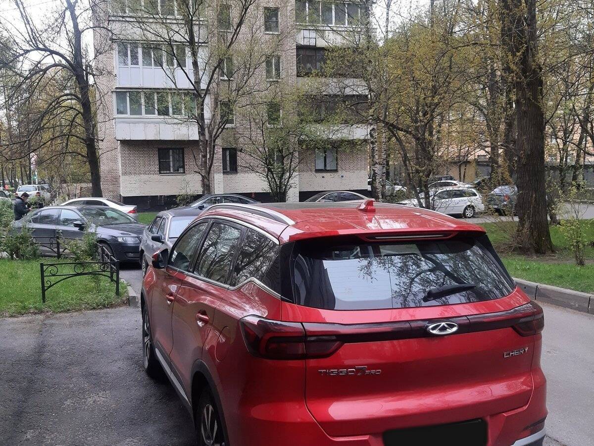 Купить Chery Tiggo 7 Pro, 2020, 53 126 км, фото №1