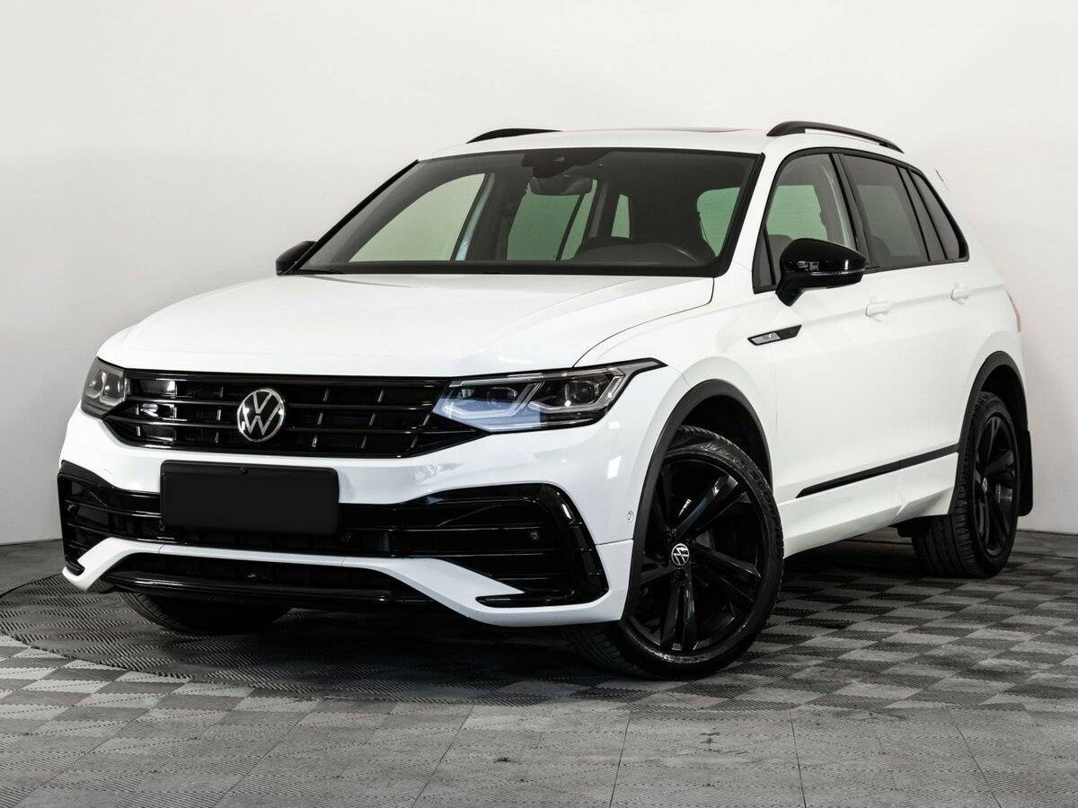 Купить Volkswagen Tiguan, 2021, 71 000 км, фото №1