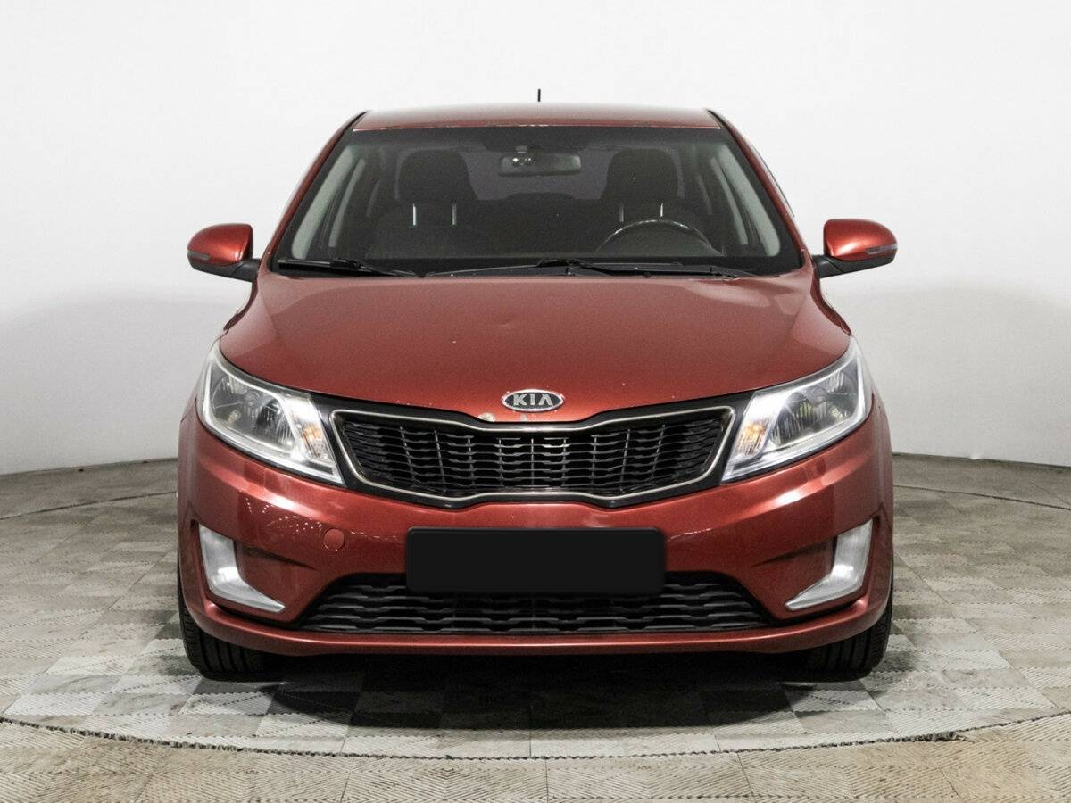 Купить Kia Rio 4-speed, 2011, 158 597 км, фото №2