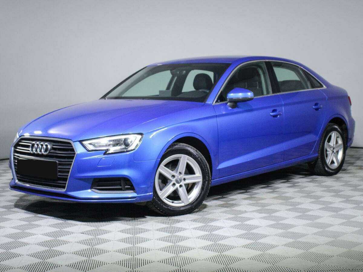 Купить Audi A3, 2019, 49 537 км, фото №1