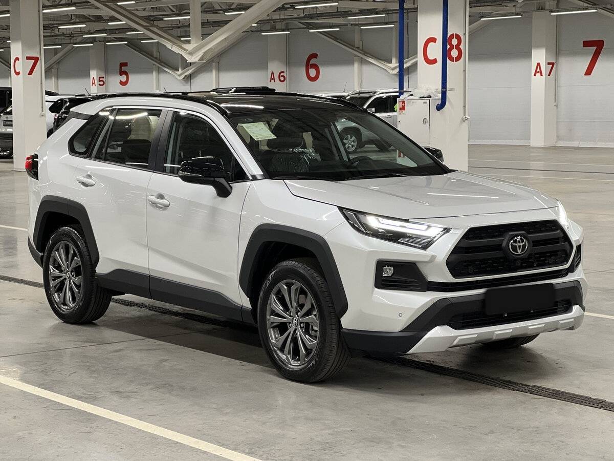 Купить Toyota RAV4, 2024, 16 км, фото №3
