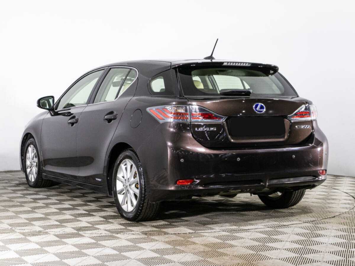 Купить Lexus CT 200h, 2011, 185 481 км, фото №7