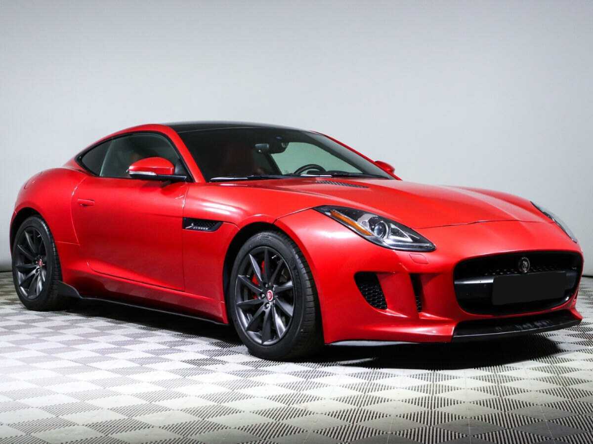 Купить Jaguar F-Type, 2015, 93 223 км, фото №4