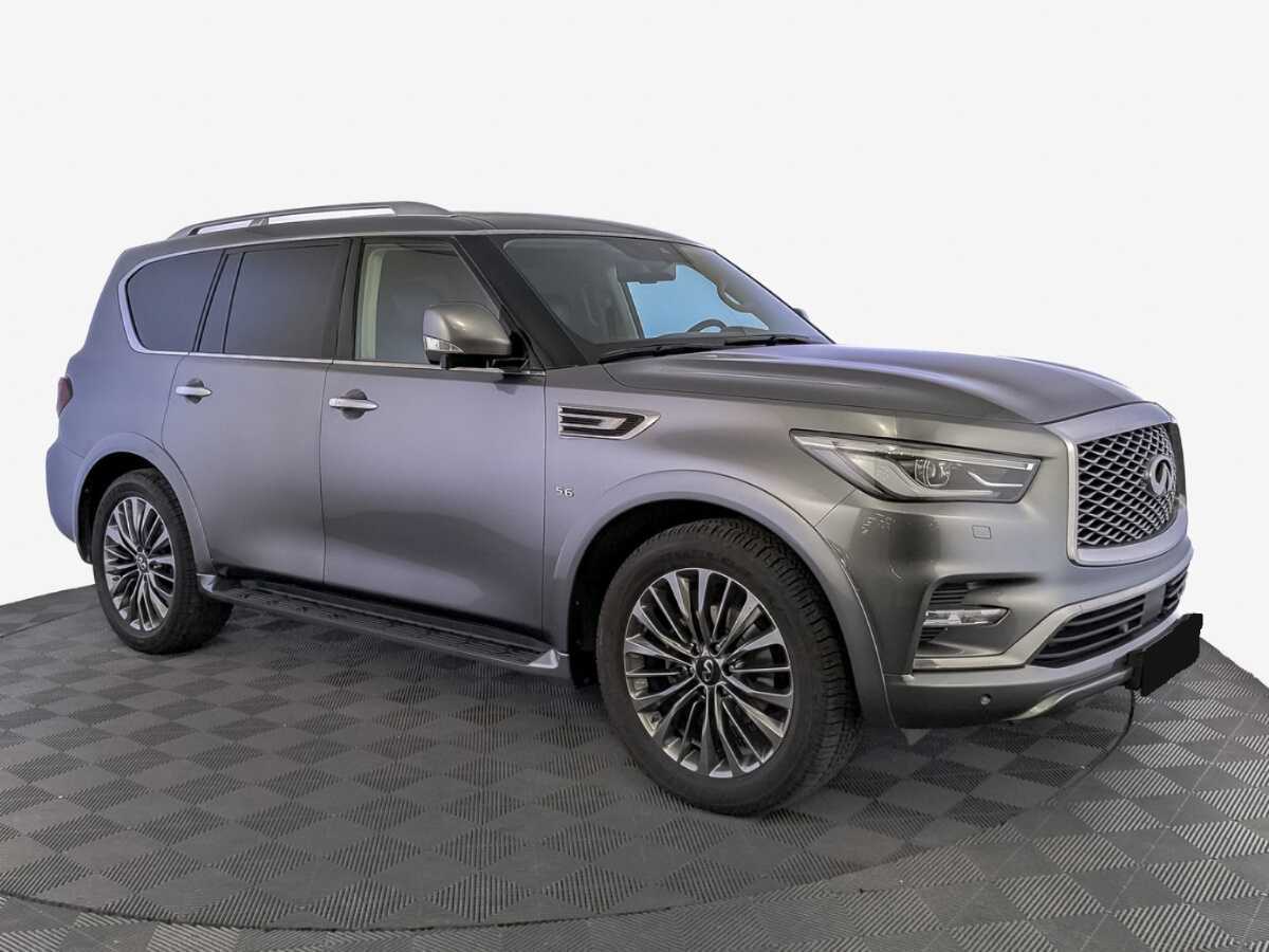 Купить Infiniti QX80, 2019, 136 543 км, фото №3