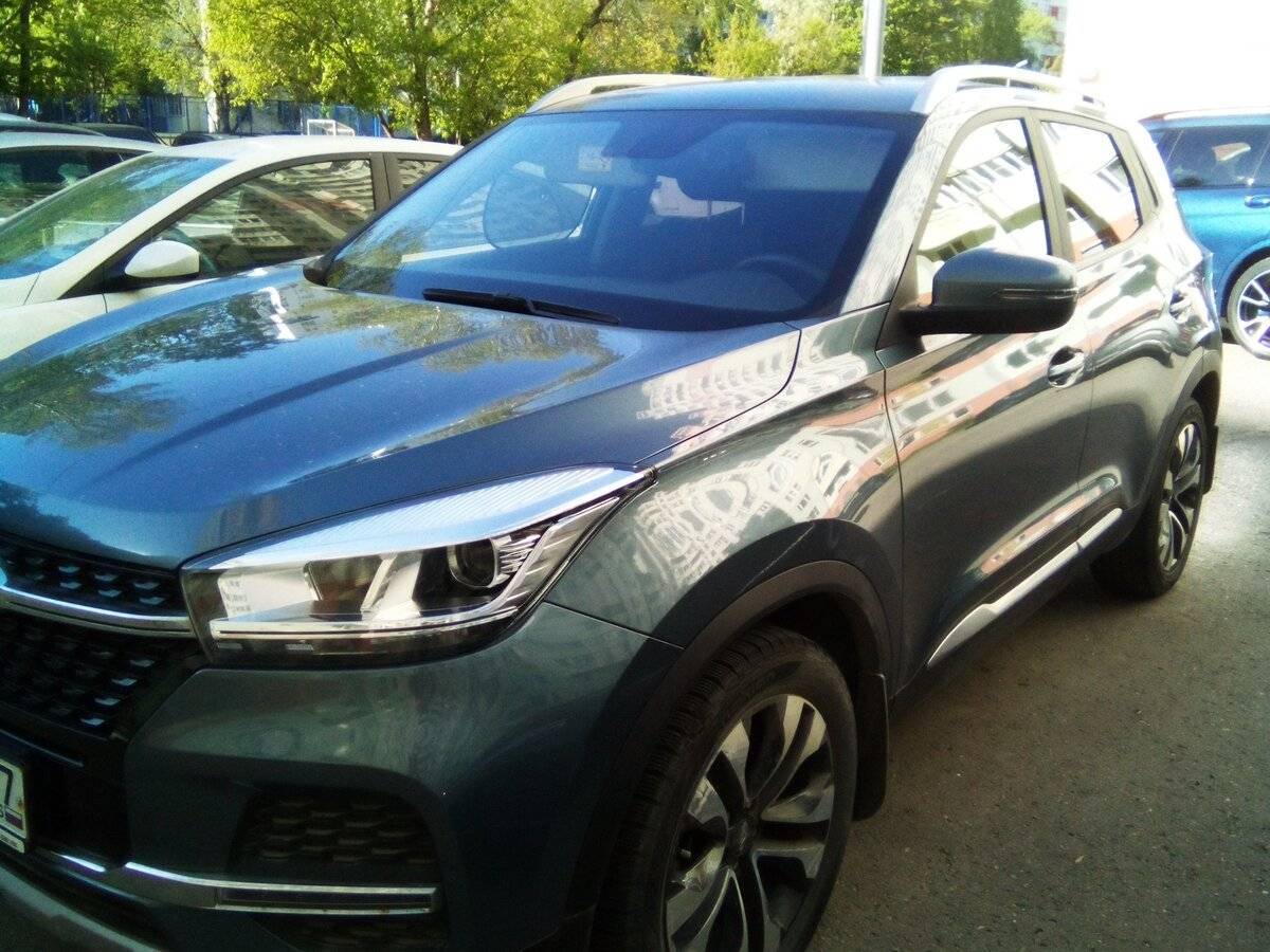 Купить Chery Tiggo 4, 2021, 56 737 км, фото №1