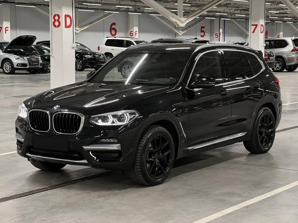 Купить BMW X3 20i xDrive, 2021, 207 203 км, фото №1