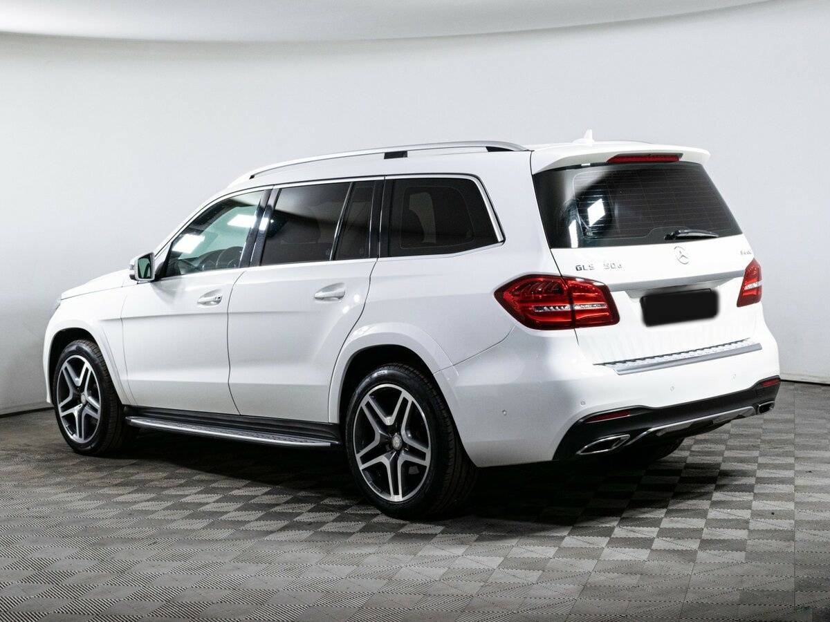 Купить Mercedes-Benz GLS 350 d, 2016, 106 408 км, фото №7