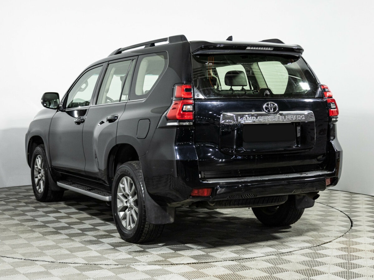 Купить Toyota Land Cruiser Prado 150 Series Рестайлинг 2, 2019, 165 271 км, фото №6