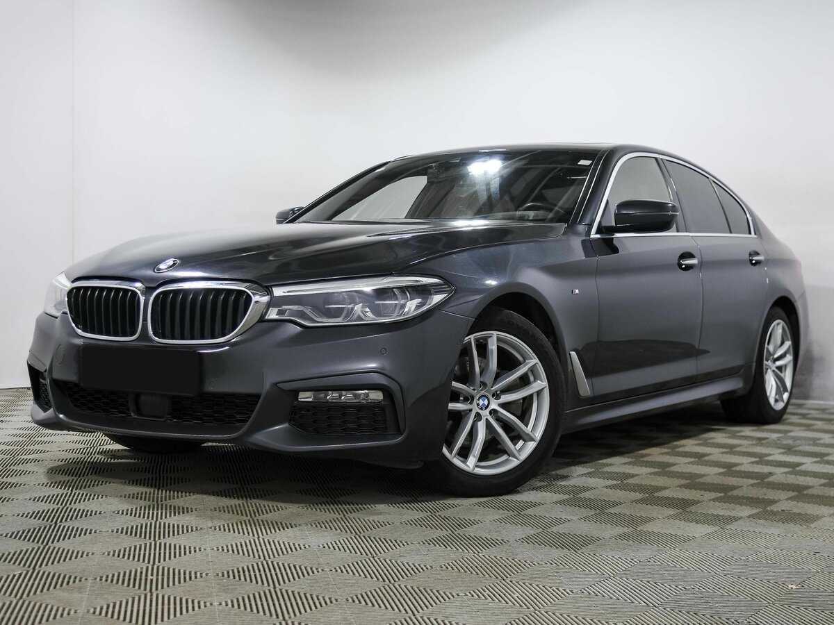 Купить BMW 5 серии 520d, 2017, 145 862 км, фото №1