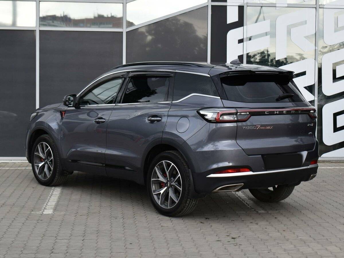 Купить Chery Tiggo 7 Pro Max, 2024, 12 281 км, фото №2